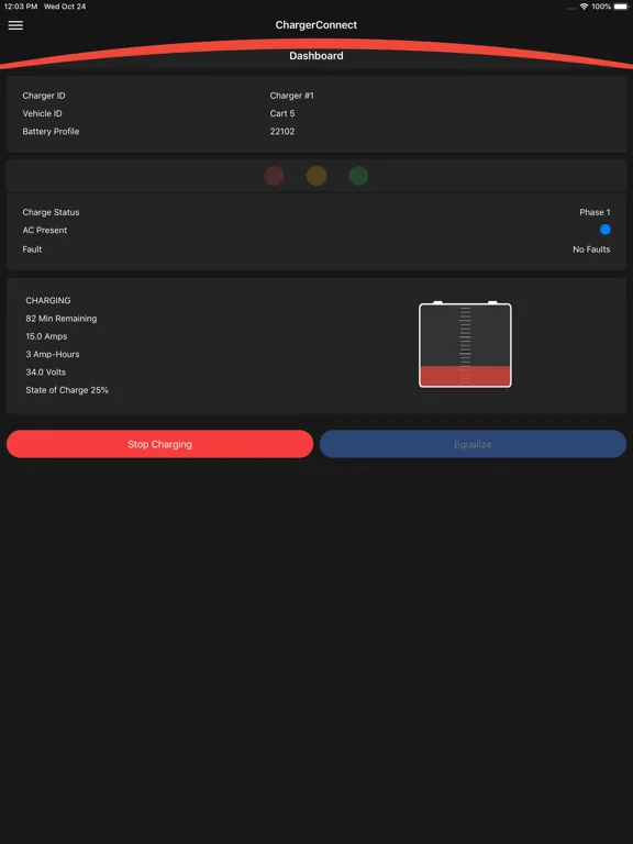 ChargerConnect iPad  سکرین شاٹس