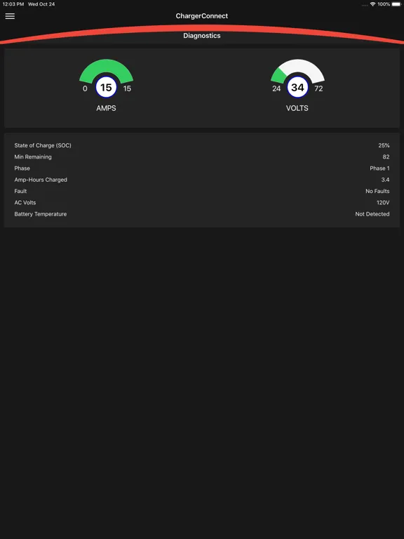 ChargerConnect iPad  سکرین شاٹس