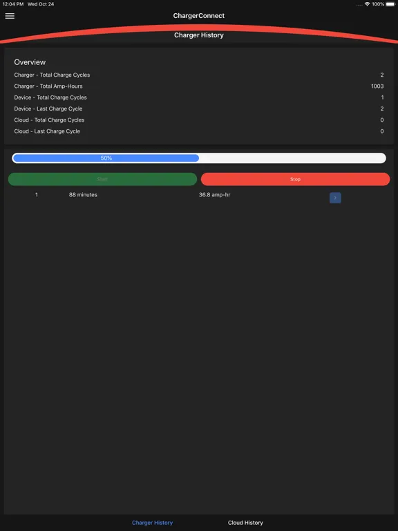 ChargerConnect iPad  سکرین شاٹس