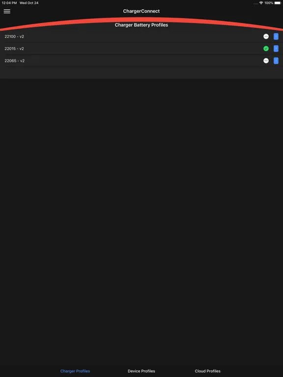 ChargerConnect iPad  سکرین شاٹس