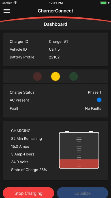 ChargerConnect سکرین شاٹس