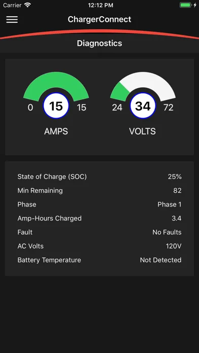 ChargerConnect سکرین شاٹس