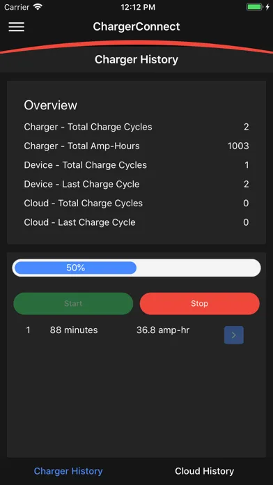 ChargerConnect سکرین شاٹس