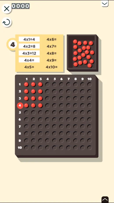 Montessori Math: Multiplication應用截圖