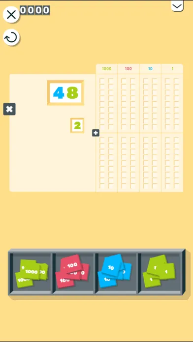 Montessori Math: Multiplication應用截圖
