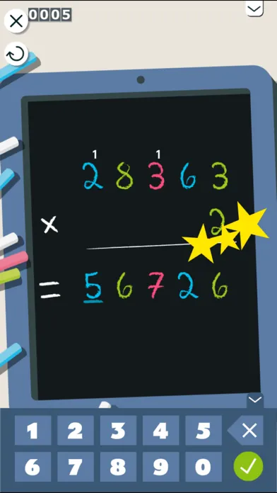 Montessori Math: Multiplication應用截圖