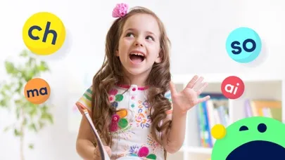 Montessori French Syllables - learn to read French words in a fun lab setting Screenshots