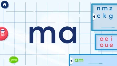 Montessori French Syllables - learn to read French words in a fun lab setting Screenshots
