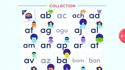 Montessori French Syllables - learn to read French words in a fun lab setting Screenshots