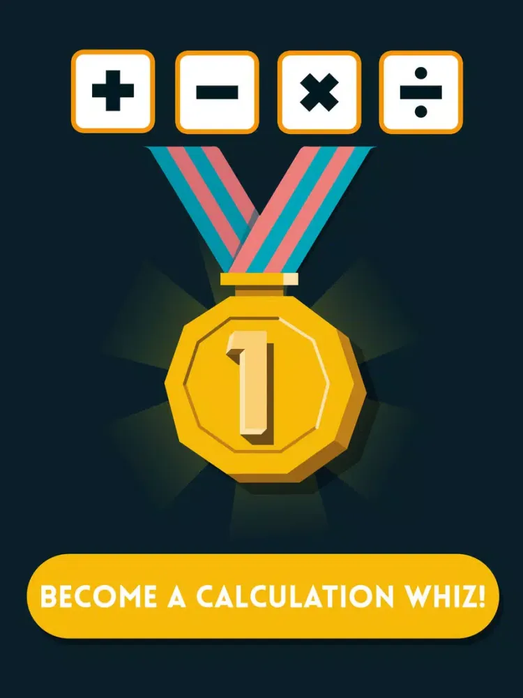 Montessori Math Challenge, calculate faster! iPad  স্ক্রিনশট