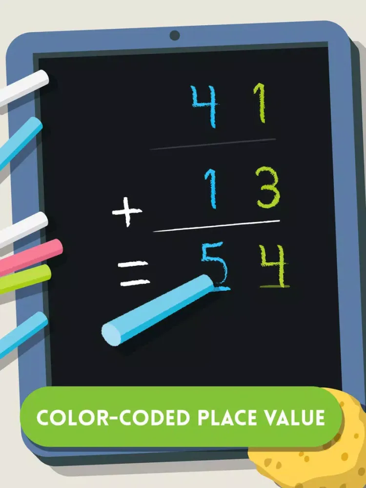 Montessori Math Challenge, calculate faster! iPad  স্ক্রিনশট