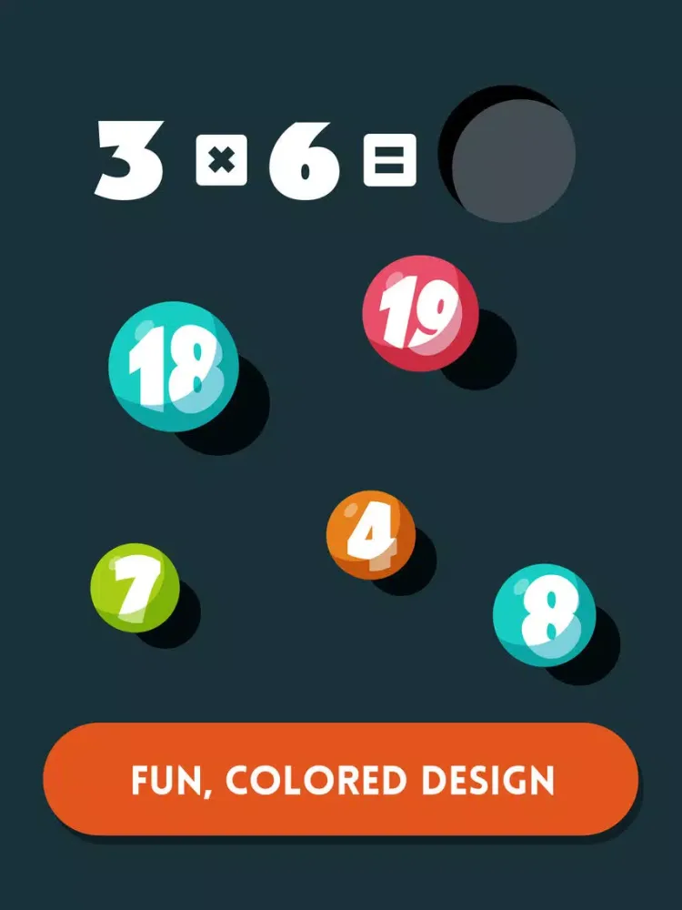 Montessori Math Challenge, calculate faster! iPad  স্ক্রিনশট