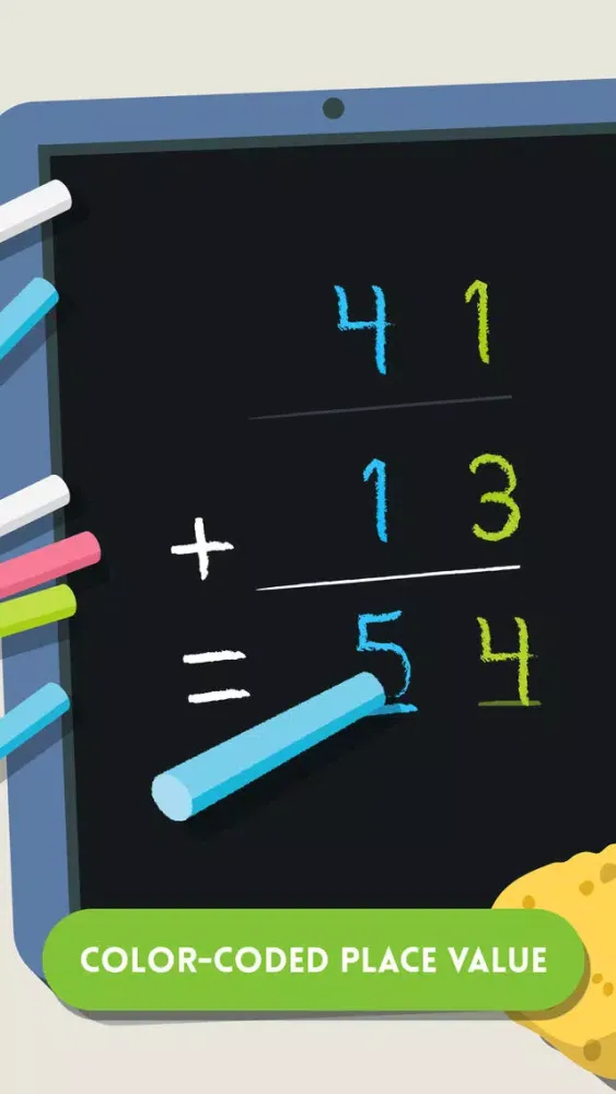 Montessori Math Challenge, calculate faster! স্ক্রিনশট