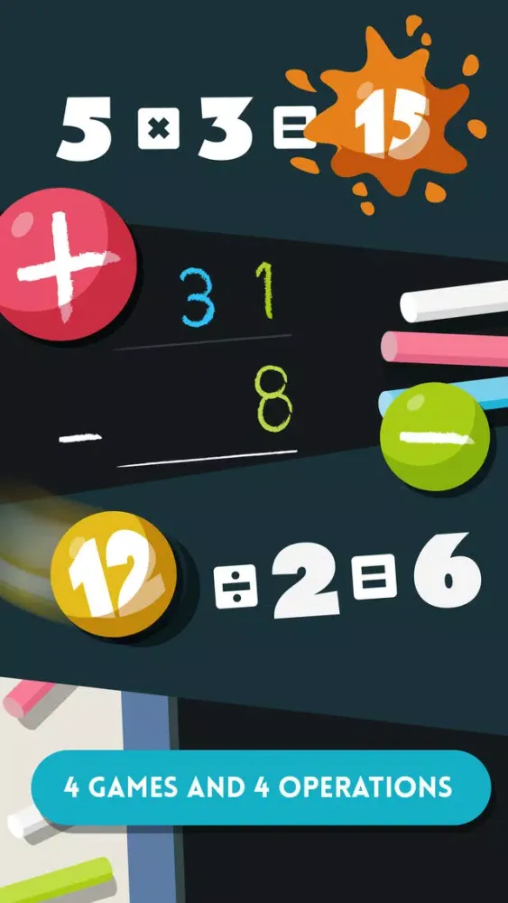 Montessori Math Challenge, calculate faster! স্ক্রিনশট
