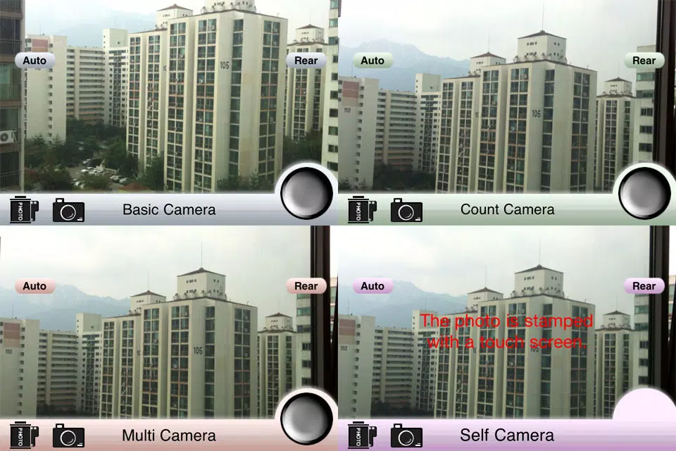 Tangkapan skrin Camera