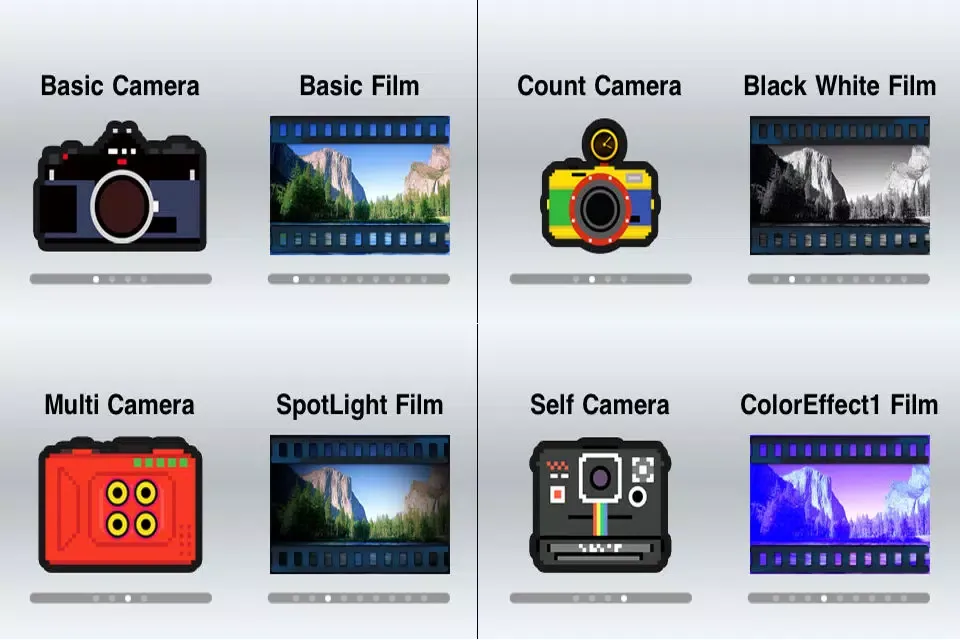 Camera应用截图