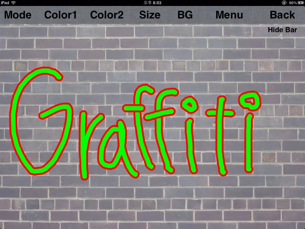 Скриншоты Graffiti iPad 
