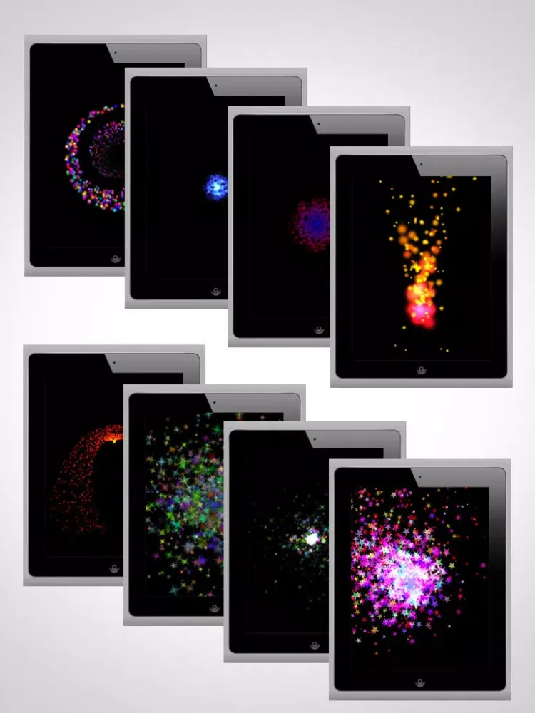 Ảnh chụp màn hình của Illusion iPad 