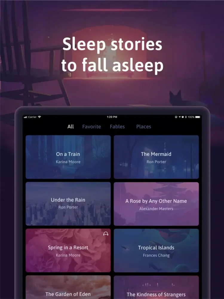 Sleep Pro ∘ iPad  Screenshots