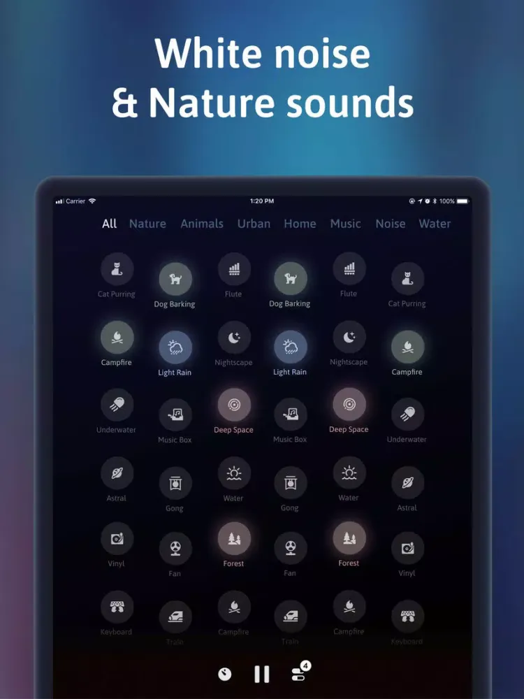Sleep Pro ∘ iPad  Screenshots