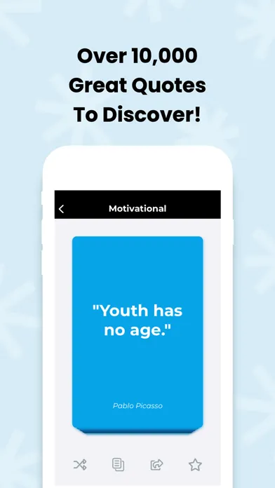 Capturas de pantalla de Quota - Quotes & Affirmations