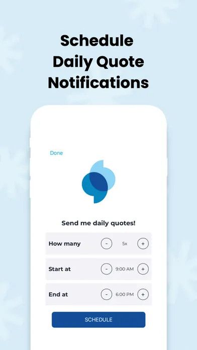 Capturas de pantalla de Quota - Quotes & Affirmations