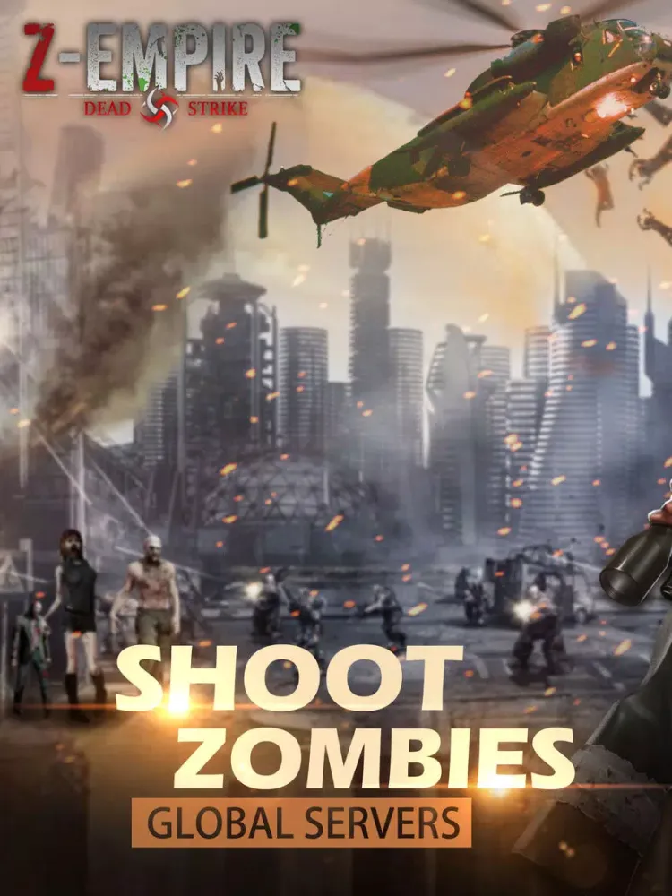 Capturas de tela do Z-Empire: Dead Strike iPad 