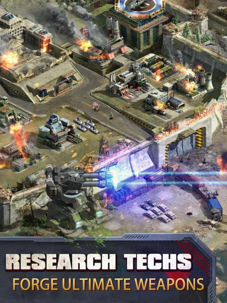 Capturas de tela do Z-Empire: Dead Strike iPad 