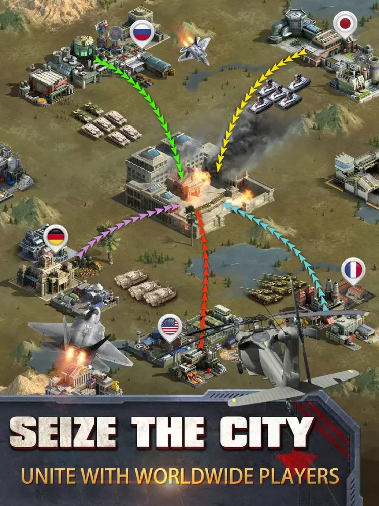 Capturas de tela do Z-Empire: Dead Strike iPad 