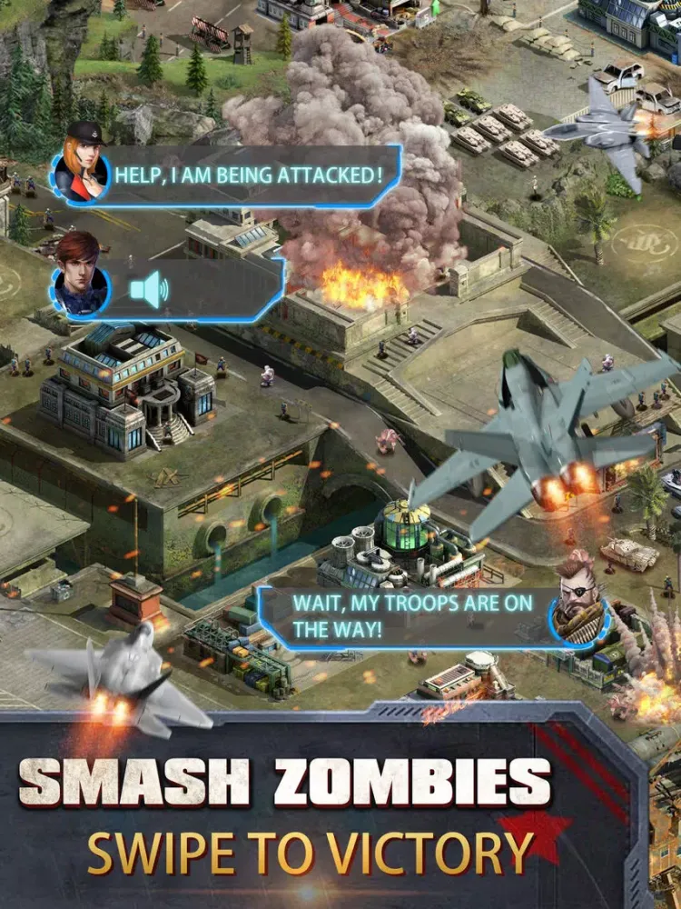 Capturas de tela do Z-Empire: Dead Strike iPad 