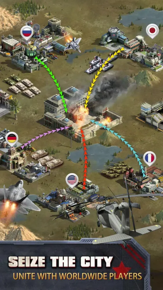 Capturas de tela do Z-Empire: Dead Strike