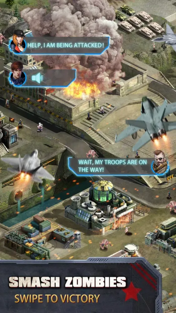 Capturas de tela do Z-Empire: Dead Strike