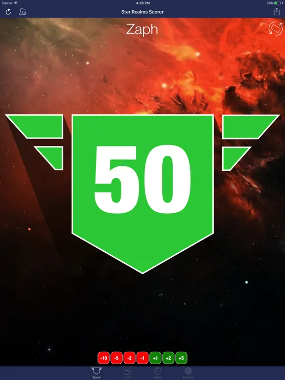 Star Realms Scorer iPad  سکرین شاٹس