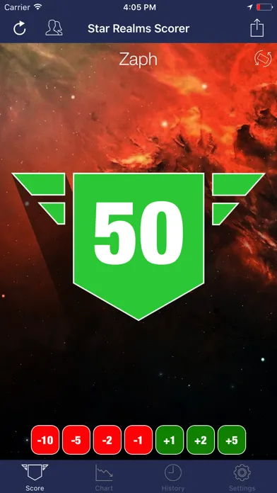 Star Realms Scorer سکرین شاٹس