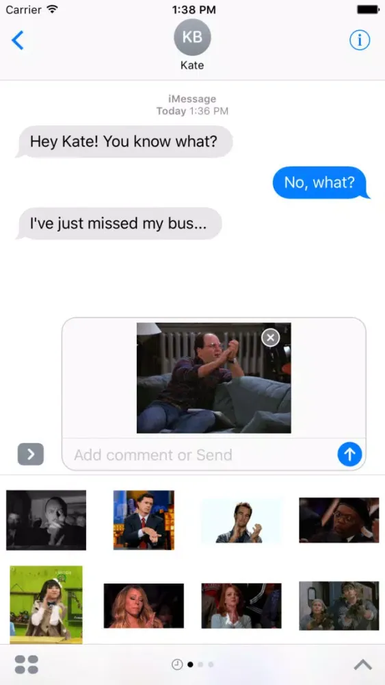 Sticker Clap Screenshots