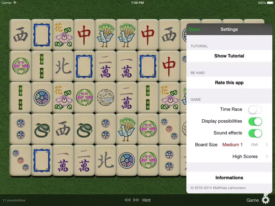 Zen Twins iPad  স্ক্রিনশট