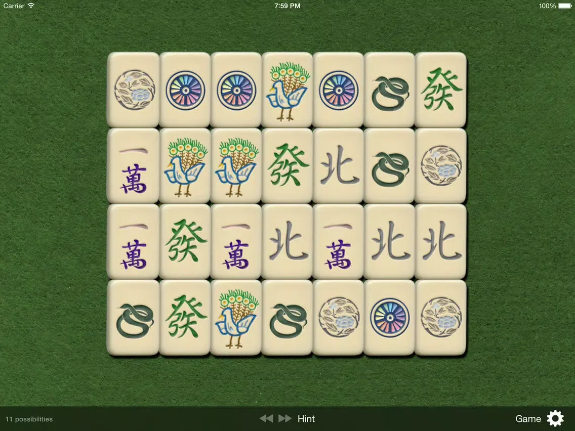 Zen Twins Lite iPad  スクリーンショット