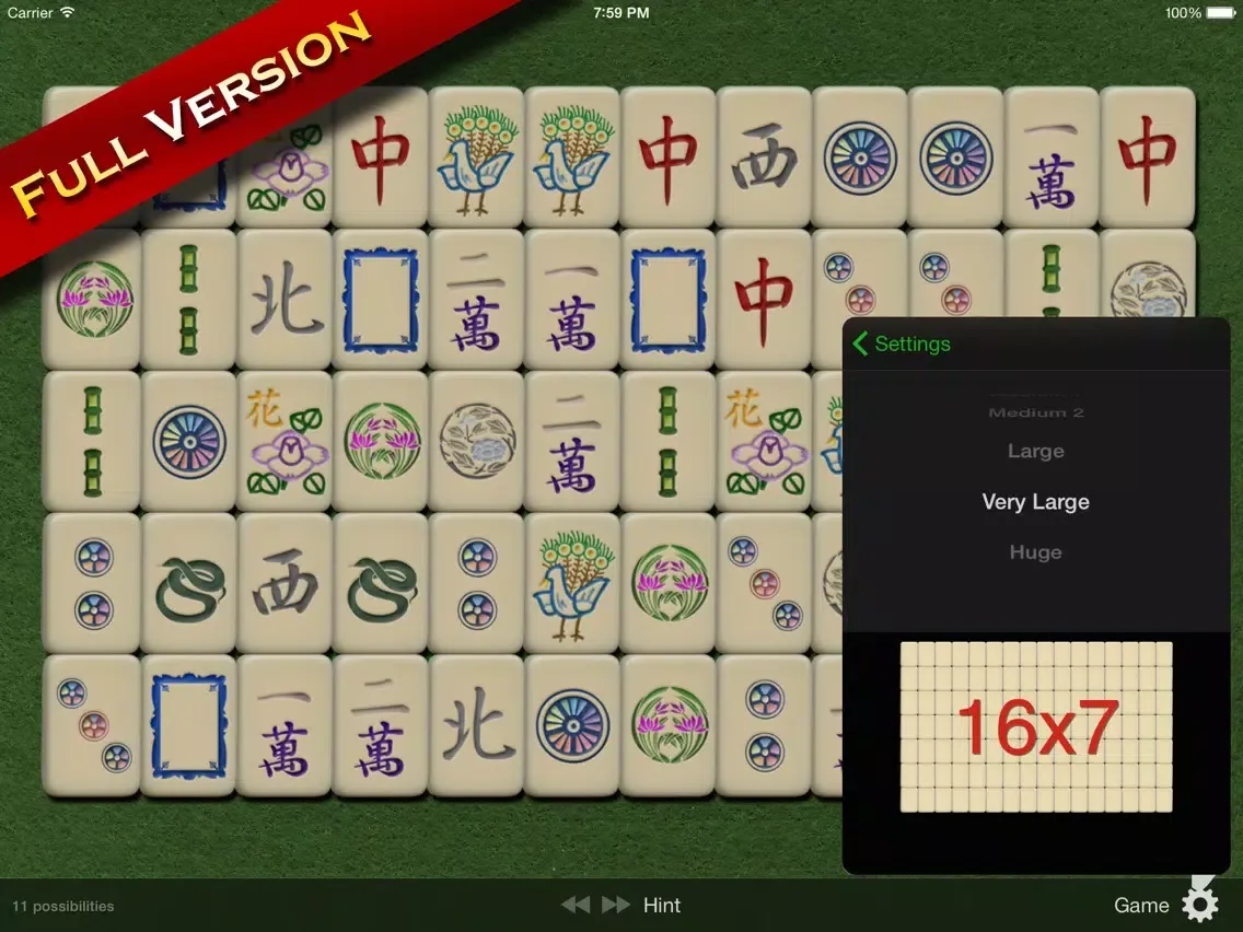 Zen Twins Lite iPad  スクリーンショット