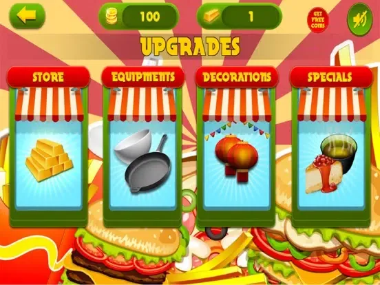 Capturas de tela do Cooking Chef Rescue Kitchen Star Master - Restaurant Management . iPad 