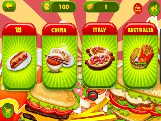 Capturas de tela do Cooking Chef Rescue Kitchen Star Master - Restaurant Management . iPad 