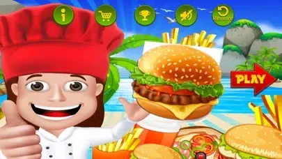 Capturas de tela do Cooking Chef Rescue Kitchen Star Master - Restaurant Management .