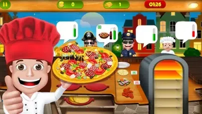 Capturas de tela do Cooking Chef Rescue Kitchen Star Master - Restaurant Management .