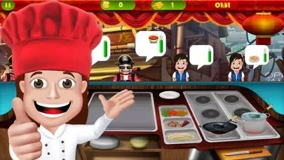 Capturas de tela do Cooking Chef Rescue Kitchen Star Master - Restaurant Management .