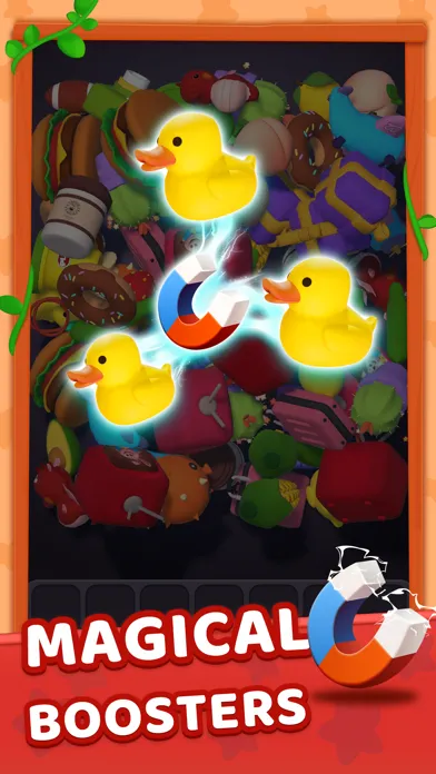 Capturas de tela do Match Piggy 3D