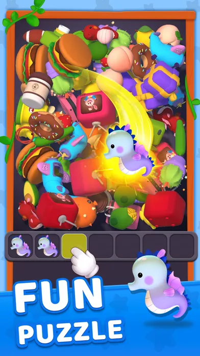 Capturas de tela do Match Piggy 3D