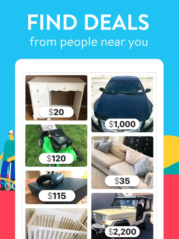Capturas de pantalla de letgo: Sell & Buy Used Stuff iPad 