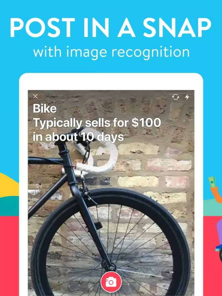 Capturas de pantalla de letgo: Sell & Buy Used Stuff iPad 