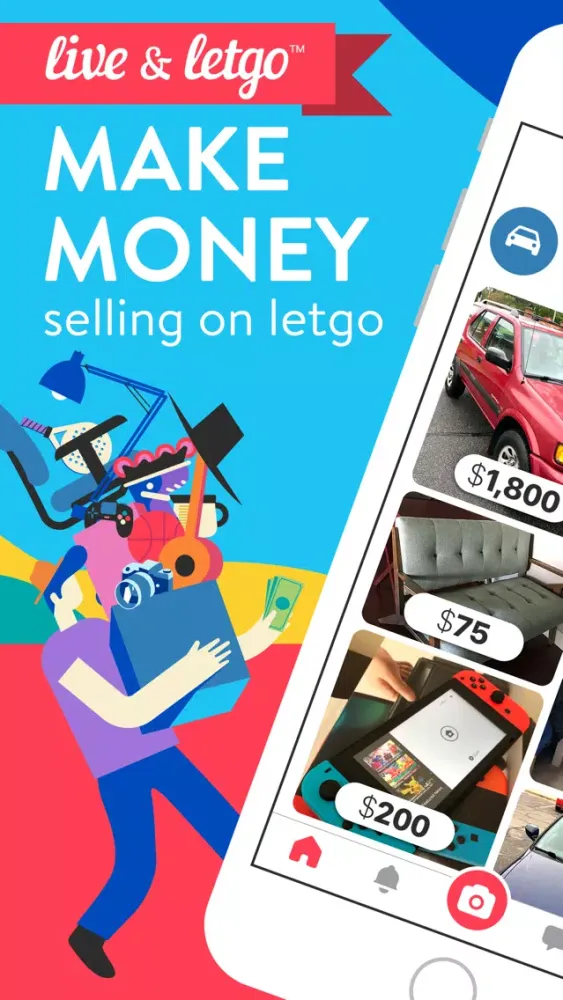 Capturas de pantalla de letgo: Sell & Buy Used Stuff