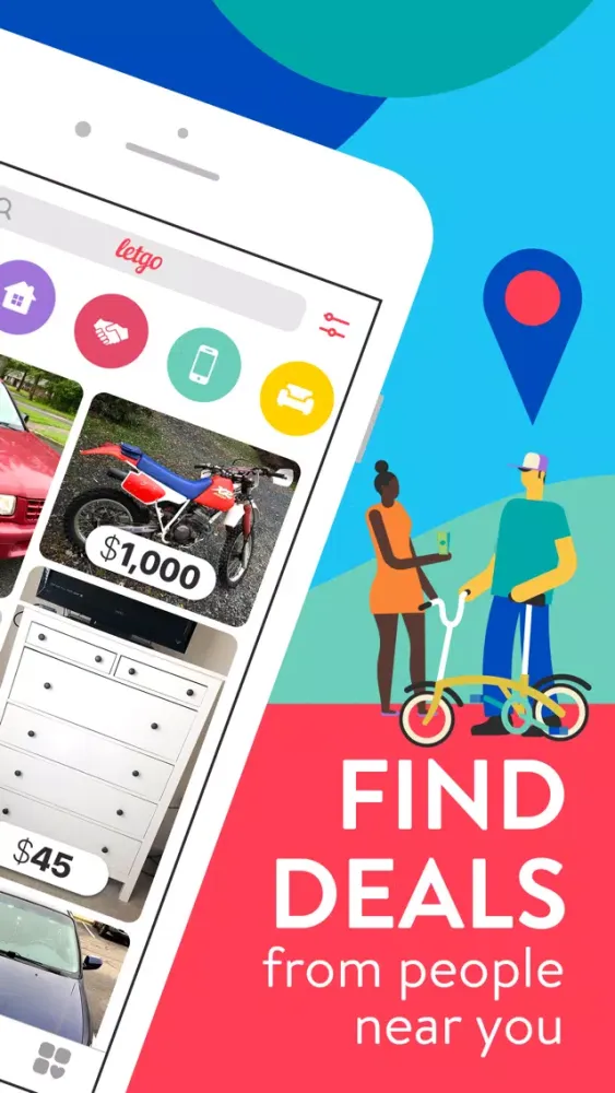Capturas de pantalla de letgo: Sell & Buy Used Stuff