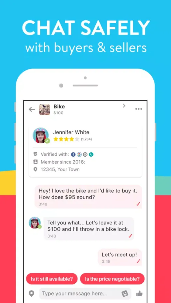 Capturas de pantalla de letgo: Sell & Buy Used Stuff